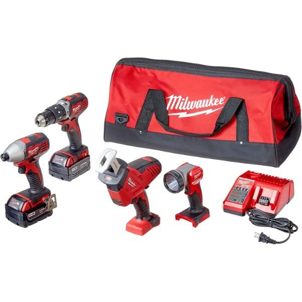 MILWAUKEE\'S (MLW 2853-22) M18 Fuel 1/4IN Hex Impact Driver XC Kit Alvex  Online Store