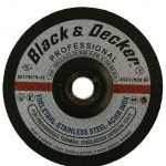 BLACK & DECKER AS17967N-AE 7-INCH S.STEEL CUTTING DISC