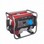 BMGN3600  3600W PORTABLE  PETROL GENERATOR