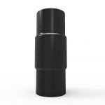 PVC Coated Couplings-Size:1" RGS,