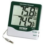 Extech 401014A Big Digit In/Outdoor Thermometer with Alarm