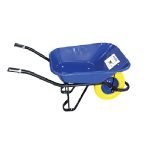 HYUNDAI Blue Wheel Barrow Rubber Wheel - Heavy Duty HHC006
