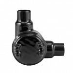 Crouse Hinds PVC Coated GUAL Size: 3/4"