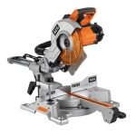 AEG PS 254L 24MM SINGLE SLIDE BEVEL SLIDE MITRE SAW