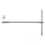 Toptul CTDA1931 Sliding T Handled Socket Wrench - 19 mm