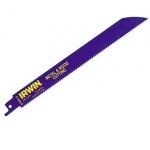 IRWIN\\XAE - Sabre Saw Blade 810R 200mm Metal & wood cutting pack of 5