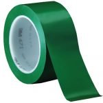 Green 5.2 mil 3M 471 2 in x 36 yrd Vinyl Tape
