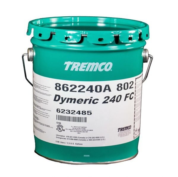 Dymeric® 240FC Fast-Curing, Multi-Component Polyurethane Sealant