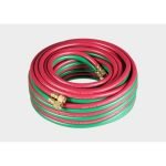 Twin Cable Hose kasweld 1/4"x50mtr