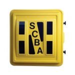 ENCON 01333301 DUAL SCBA WALL CASE,STORES TWO SCBA'S IN USER READY POSITION