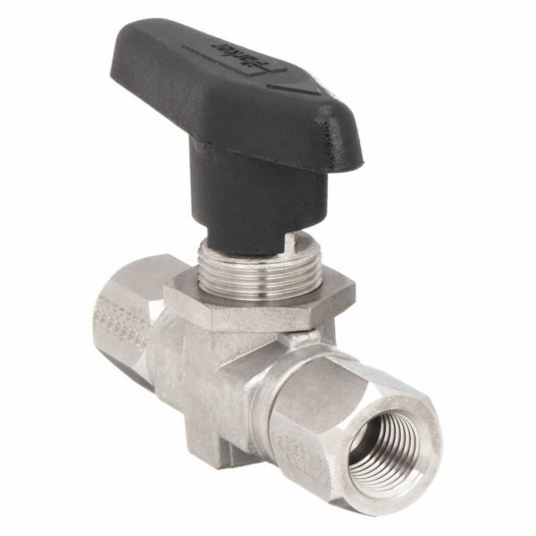 PARKER 8FB8LJ2SSP Ball Valve, 1/2 Inch Size, SS Alvex Online Store