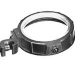BUSHING 2.5 " PVC COATED WITH CONNECTOR