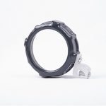 PVC Coated Bushings with grounding Size: 3/4"