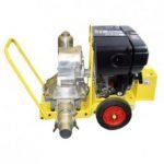 Daishin DP2HE 2" Diaphragm Pump Diesel Engine Driven Pump 126 Lpm 17 Hm