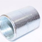 PVC Coated  Coupling.RGS Conduit 1.5"