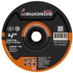 METAL 4" CUTTING DISC