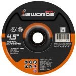 METAL 4.5" CUTTING DISC