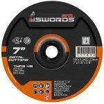 METAL 7" CUTTING DISC