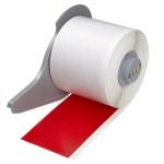 Brady M71C-2000-595-RD BMP(TM)71 Tape B- 595 Indoor/Outdoor Vinyl Film Size: 2\" x 50\'RD 1/Each,Red