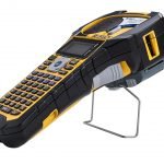 Brady BMP21-PLUS Handheld Label Printer with Rubber Bumpers, Multi-Line Print, 6 to 40 Point Font