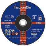 SS METAL & INOX 5" 1.6 MM THIN CUTTING DISC