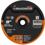 METAL 9" CUTTING DISC