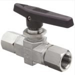 PARKER 8F-B8LJ2-SSP Ball Valve, 1/2 Inch Size, SS