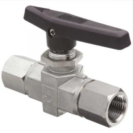 PARKER 8F-B8LJ2-SSP Ball Valve, 1/2 Inch Size, SS | Alvex Online Store