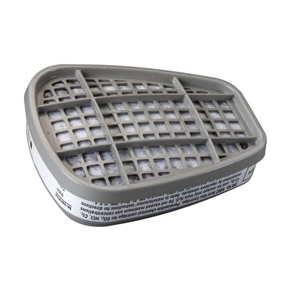 3M™ Cartridge Filter for Acid Gas; 3M 6006 Mask Filter