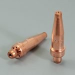 Acetylene Cutting Tips 3-101 Size 1 for Victor Style Torch Consumables Accessories 2pk