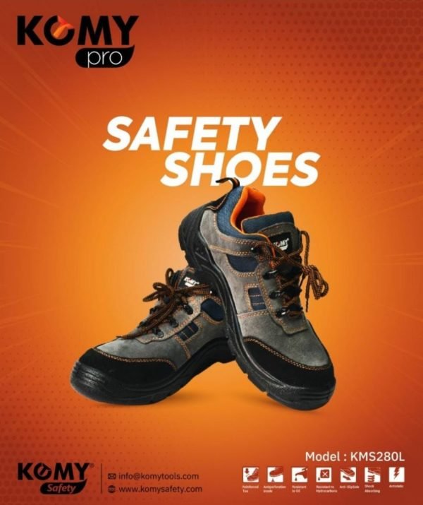 Safety Shoes Model Komy KMS280L Alvex Online Store