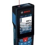 Bosch GLM400C Blaze Outdoor 400ft Bluetooth Connected Laser Measure with Camera and AA Batteries