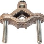 Sigma Electric ProConnex 41309 Ground Clamp 1/2 to 1-Inch, 1-Pack, Bar