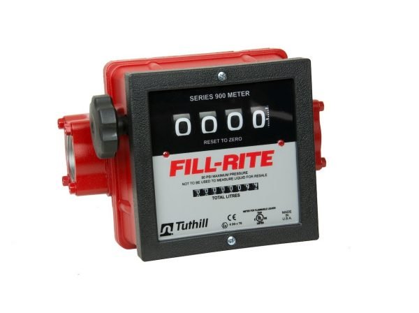 Fill-Rite 901CL1.5 1 1/2\" Meter / 23-151 LPM, NPT