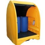 Spill Pallet 4-Drum Hardcover FL-205-109