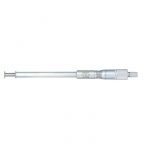 Mitutoyo 146-122 Groove Micrometer, Rotating Spindle, Range 0-25mm