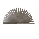 Mitutoyo 184-303S Thickness Feeler Gage 0.05 To 1mm 28 Leaves