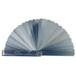 Mitutoyo 184-313S Thickness Feeler Gage, Range 0.05 to 1mm 28 Leaves 100mm Long Leaves