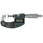 Mitutoyo 323-350-30 Disk Micrometer, Range 0-1"/ 25.4mm
