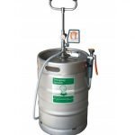 Guardian G1562 Pressurized Portable Eyewash / Drench Hose Unit 15 Gallon