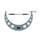 Mitutoyo 103-189 Outside Micrometer With Ratchet Stop, Range 12-13"