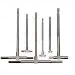 Mitutoyo 155-905 : Telescoping Gage 8 to 150 mm -6 piece Set