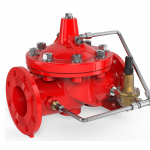 CLA-VAL Fire Protection Pressure Reducing Valve, 2.5", Class 300 - 300 PSI Max - 90G-21