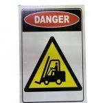 Danger Sign, Aluminum