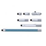 Mitutoyo 137-203: Tubular Inside Micrometer, Range 50-500/0.01mm