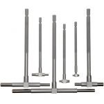 Mitutoyo 155-903 : Telescoping Gage 5/15" to 6.0" -6 piece Set
