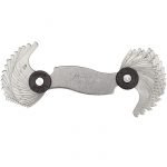 Mitutoyo 188-111 Unified Screw Pitch Gage Set 4 - 42 TPI 30 Leaves