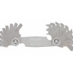 Mitutoyo 188-121 Screw Pitch Gage, Range 0.4-7mm