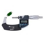 Mitutoyo 293-341-30 Micrometer, Range 1-2"/ 25-50.8mm IP65 Ratchet Stop-No SPC