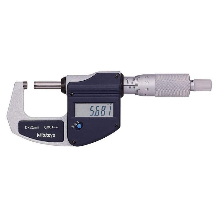 Mitutoyo 293-821-30: Digital Micrometer 0-25mm